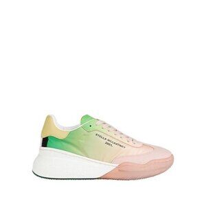 Stella McCartney Loop Gradient Sneakers in Peach Degrade Size 38